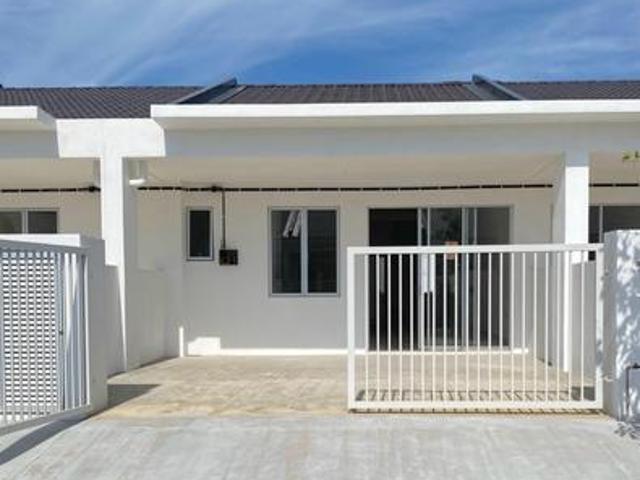 Single Storey4 bed 2 bath0 downpayment Bayu sutera 2 project baru