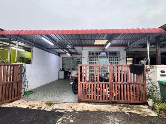 Single Storey Medium Cost Untuk Dijual Taman Damai Padang Serai