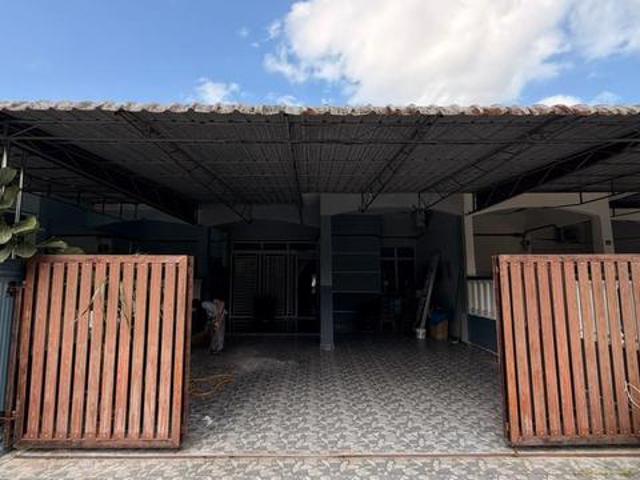 Single Storey Open Facing View City Kota Tinggi Cashback 40k