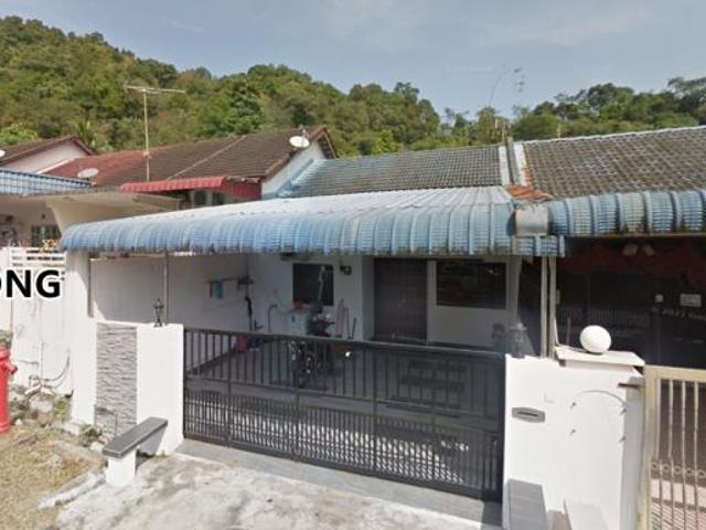 single storey at taman cantik, air itam, renovated, 1, 707sf