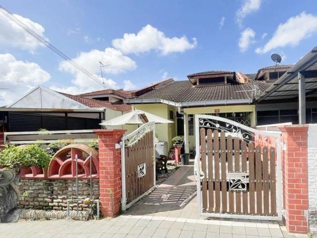 Single Storey Bukit Jaya 22x70 Open Facing Freehold Unblock