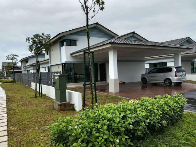 Single Storey Bungalow Nusa Cinta Fontaines Kepala Batas Penang