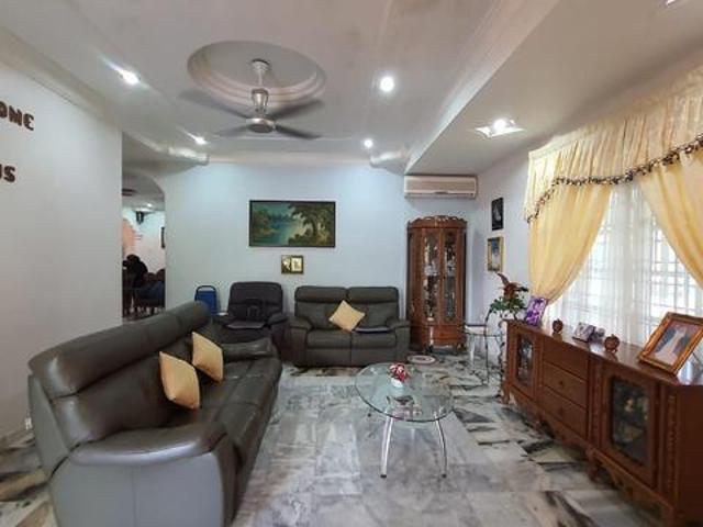 Single Storey Bungalow Alor Gajah Tmn Jaya Melaka