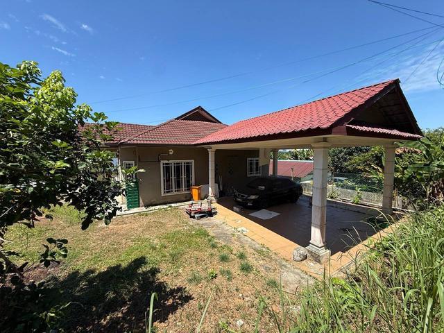 SINGLE STOREY BUNGALOW BUKIT CERAKAH CASH BUYER ONLY 5025sqft