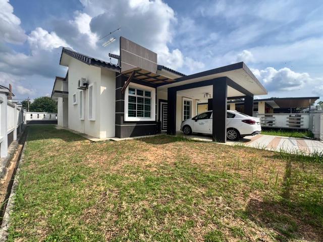 Single storey bungalow Bandar seri impian