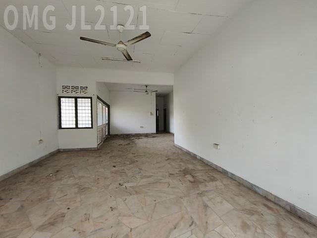 Single Storey Bungalow Basic unit Teluk Pulai Klang for sales