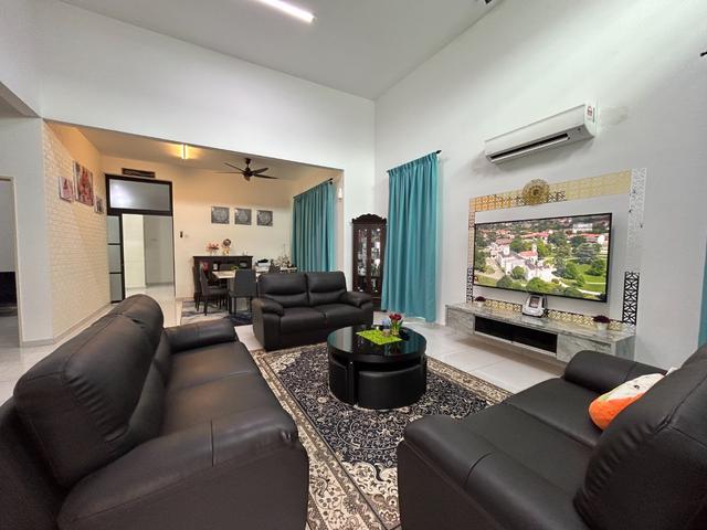 Guarded Single Storey Bungalow Bkt Senawang Perdana Senawang