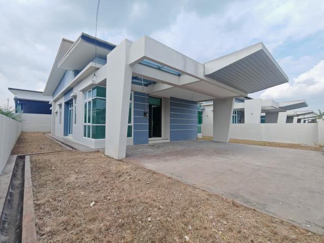 Single Storey Bungalow Desa Impian New Unit Condition Alma For Sale