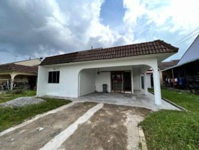 Single Storey Bungalow For Rent Taman Kelemak Jaya Melaka