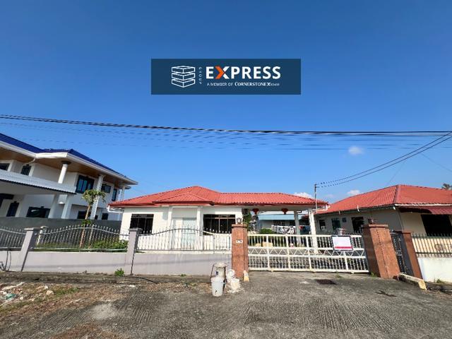 Single Storey Bungalow House at Permy