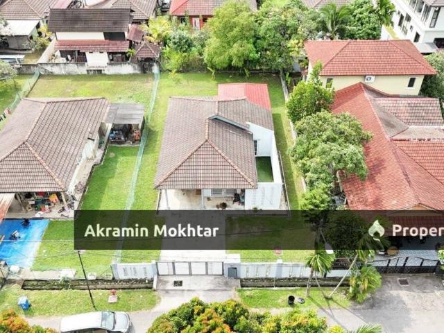Single Storey Bungalow House, Desa Subang Permai, Shah Alam