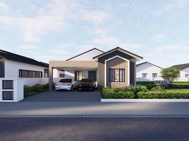 Single Storey Bungalow House Simpang Ampat Penang