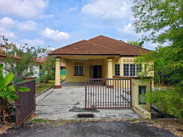 Single Storey Bungalow Jalan Angkasa Bandar Mahkota Banting