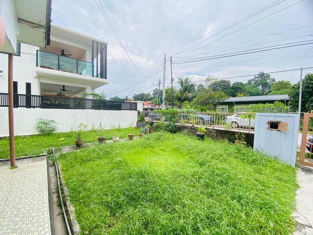 Single Storey Bungalow Jalan Enggang Taman Keramat