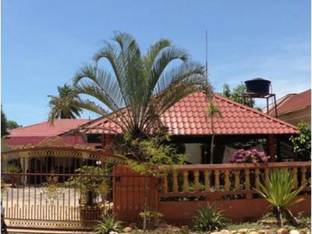 Single storey Bungalow Kampung Tanjung Kuala Pulau Gajah Kota Bharu