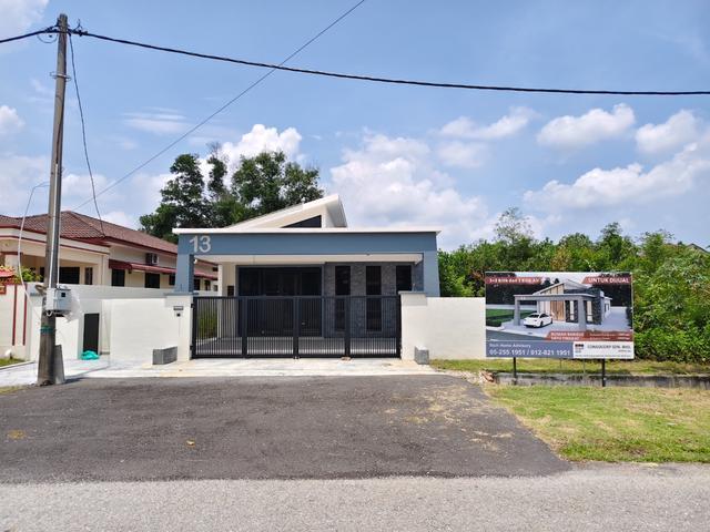 Single Storey Bungalow Pengkalan Pegoh 45x90 3 1 Rooms