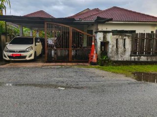 Single storey Bungalow Sek 30 Jln Kebun