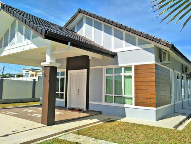Single storey bungalow Seremban senawang perdana