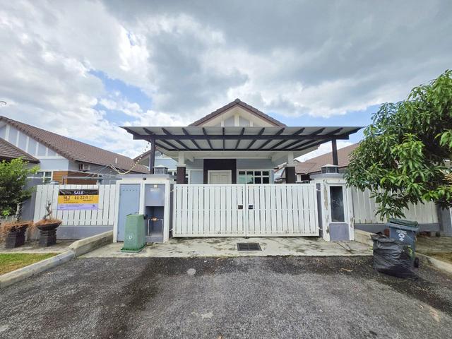Single Storey BUNGALOW Taman Bukit Senawang Perdana Seremban