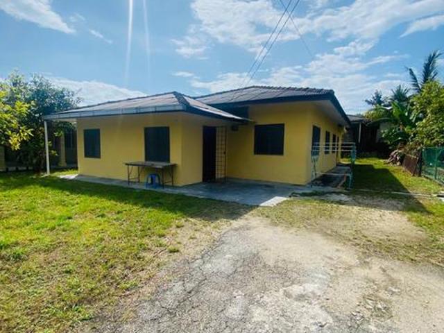 Single storey bungalow taman dato hj abd samad bagan pinangPD