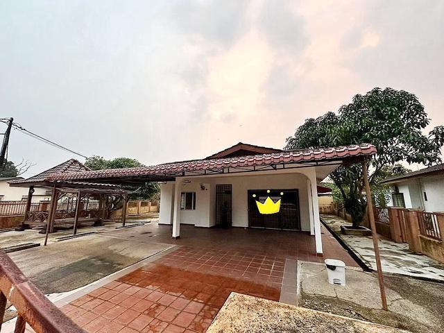 Single Storey Bungalow Taman Desa Kaloi Ulu Yam Baru Facing Open