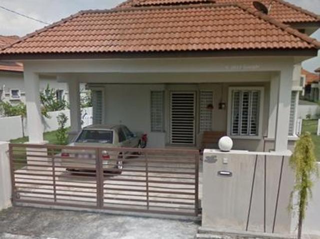 Single Storey Bungalow Taman Desa Juru Indah Bukit Minyak Juru