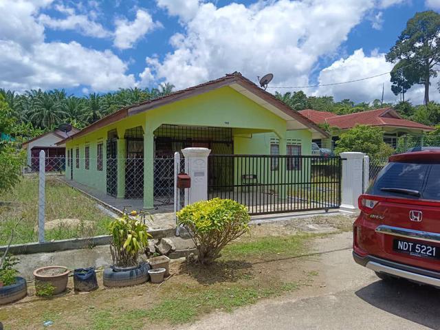 Single storey bungalow taman desa permai serting tengah