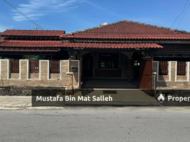 Single Storey Bungalow Taman Guar Perahu Kubang Semang Pulau Pinang