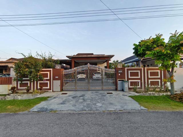 Single Storey BUNGALOW Taman Perwira Ampangan