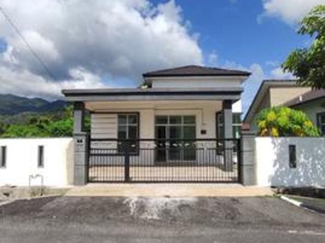 Single Storey Bungalow with Stunning Gunung Jerai View