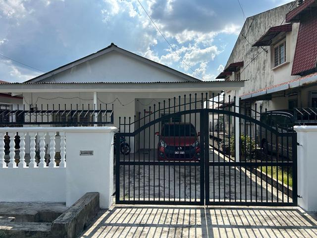 Single Storey Bangalow For Sale