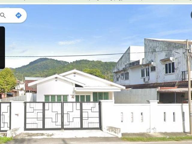 Single Storey Bangalow Jelapang Main Road