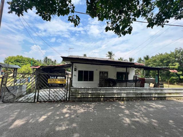 Single Storey Banglow Kampung Jawa Segamat For Sale