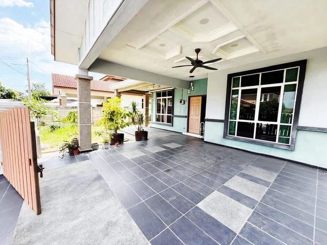 Single Storey Banglow Krubong Perdana Melaka 4000sqft Below MV