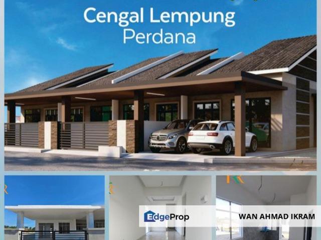 Single Storey Cengal Lempong Perdana, Balok