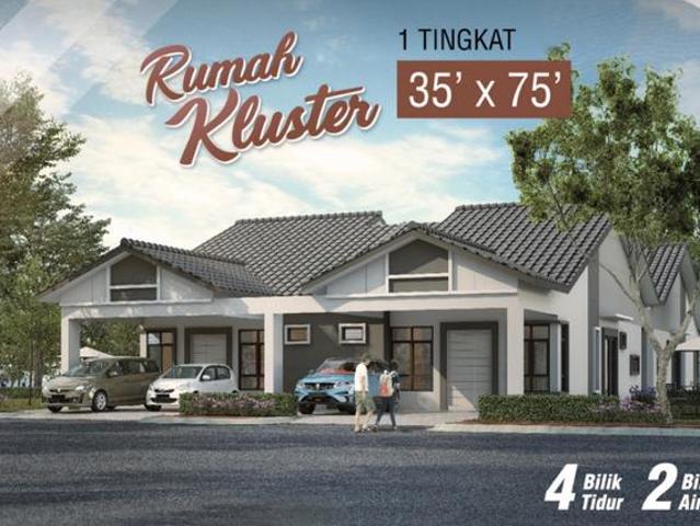 Single Storey Cluster Freehold Bertam Near Bukit Rambai Melaka