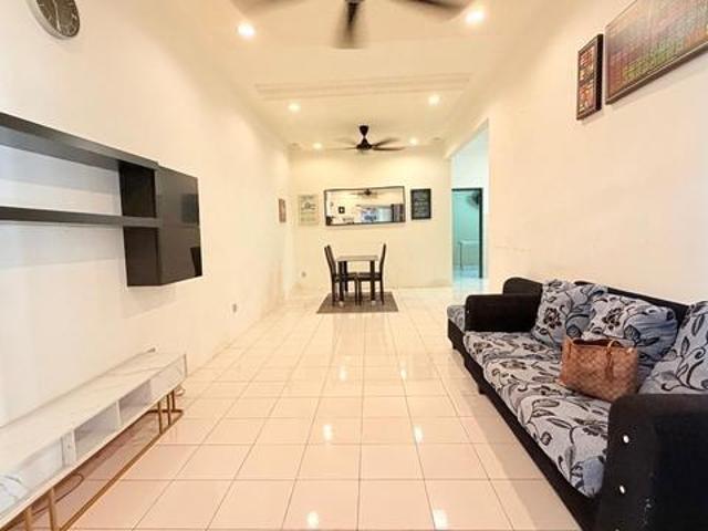 Single Storey Cluster House Alam Idaman Taman Tasik Puchong Cantik