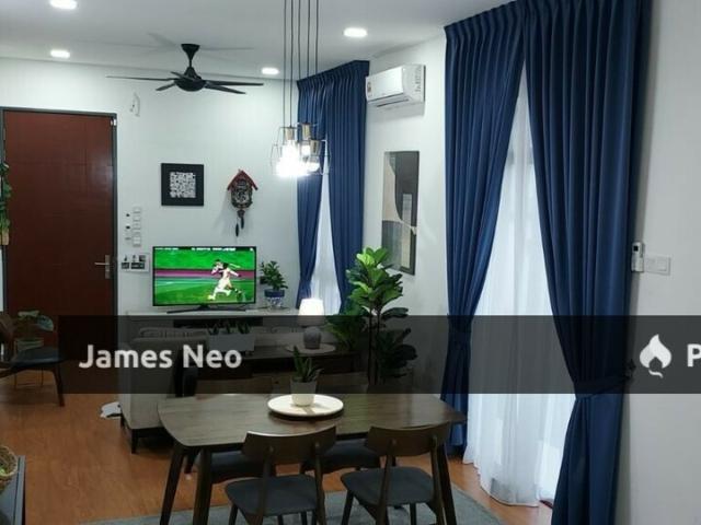Single Storey Cluster House For Sale Amber Hills, Bandar Baru Kangkar Pulai, Johor
