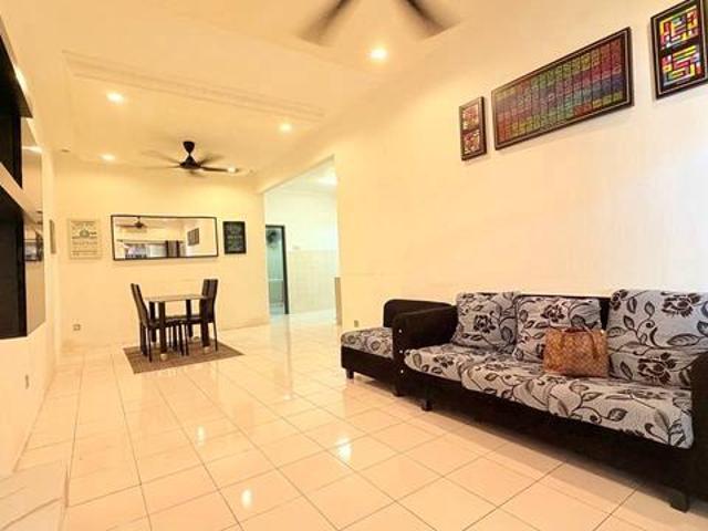 Single Storey Cluster Link Taman Tasik Puchong