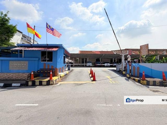 Single Storey Cluster Link House, Alam Idaman, Taman Tasik Puchong
