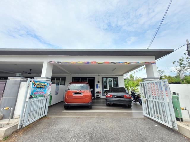 Single Storey CONNER LOT PULAU SEBANG Alor Gajah