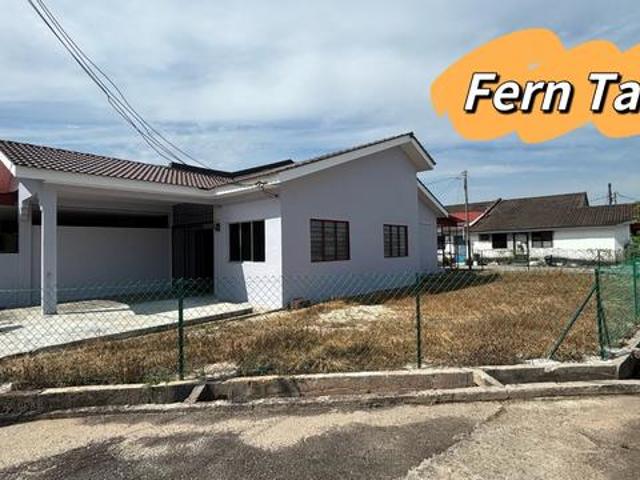 Single Storey Corner3R2BBig LandRecent RenovationBukit Mertajam