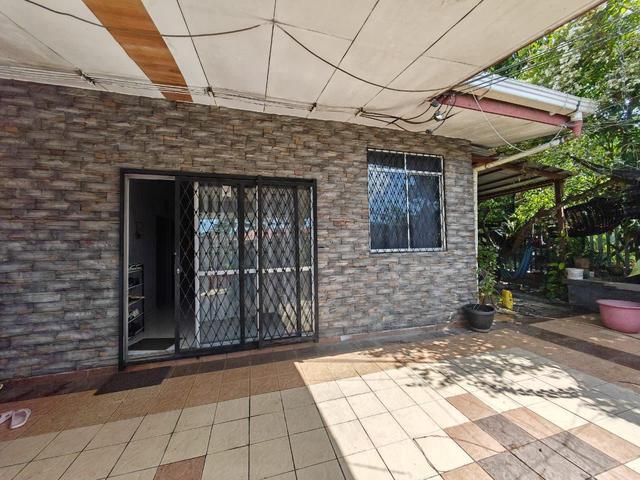 Single storey corner Taman TelipokJaya