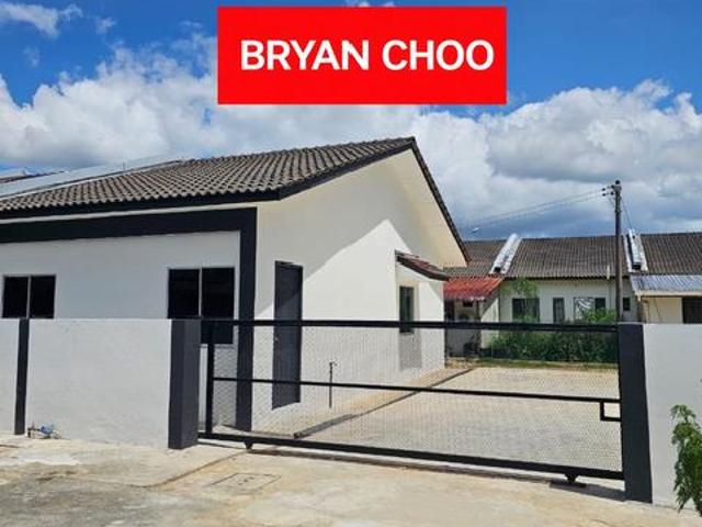 SINGLE STOREY CORNER UNIT FOR SALE At SAMARAHAN KUCHING SARAWAK