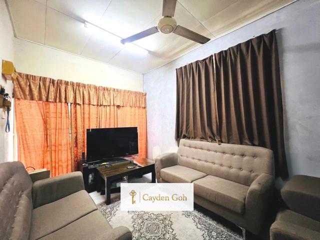 Single Storey Corner End Lot Terrace Tasek Mutiara Simpang Ampat