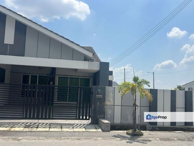 Single Storey Corner For in Lahat Sentosa Ipoh Brand New