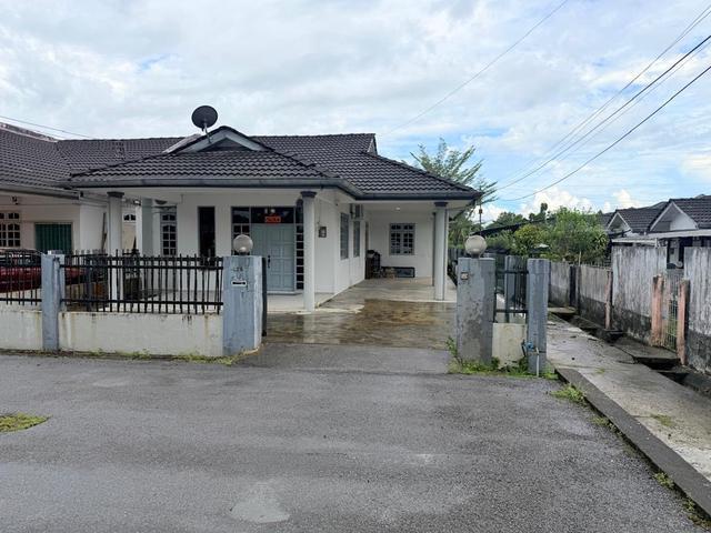 Single Storey Corner For Sale at Lorong Stakan 7th mile