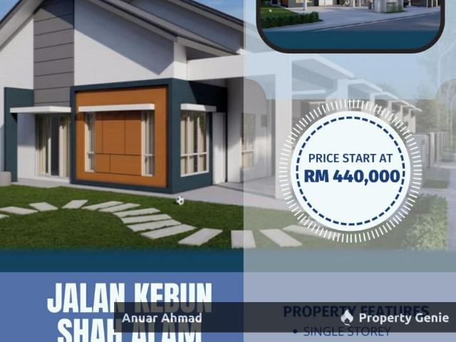Single Storey CORNER & FREEHOLD