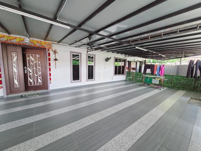 Single Storey Corner House