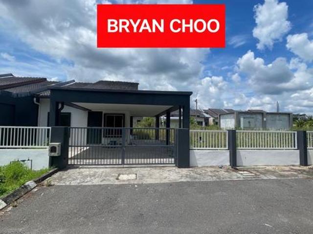 SINGLE STOREY CORNER HOUSE FOR SALE At SAMARINDAH BARU KUCHING SARAWAK